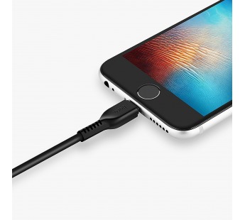 Кабель USB - Apple lightning HOCO X13 1м (Black)#1990912