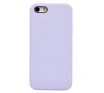 Чехол-накладка - Full Soft Touch для Apple iPhone 5/5S/SE (violet)#189999