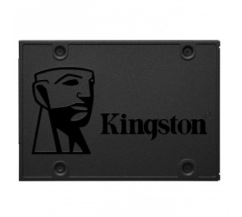 Внутренний твердотельный накопитель SSD Kingston 240GB A400, SATA-III, R/W - 350/500 MB/s, 2.5", TLC#190368