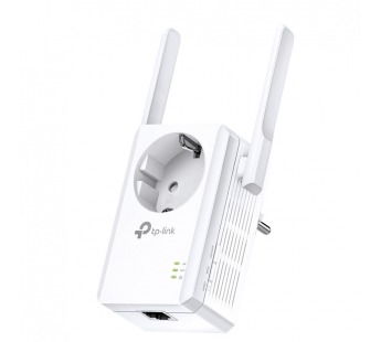Усилитель TP-LINK TL-WA860RE, 802.11n, частота 2.4 ГГц, 300 Мбит/с. Защита информации: WEP, WPA, WPA#190373