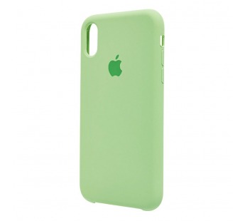 Чехол-накладка - Soft Touch для Apple iPhone XR (light green)#191105