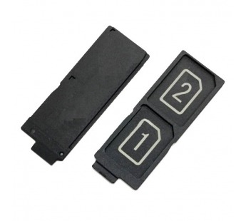 Контейнер SIM для Sony E6683/E6833 (Z5 Dual/Z5 Premium Dual)#188642