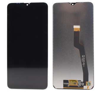 Дисплей для Samsung A105/M105 (A10/M10) в сборе с тачскрином Черный - Ориг#200751