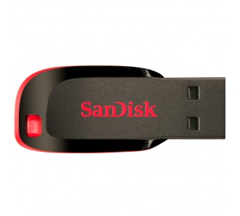 Флеш-накопитель USB 128GB SanDisk CZ50 Cruzer Blade чёрный#192464