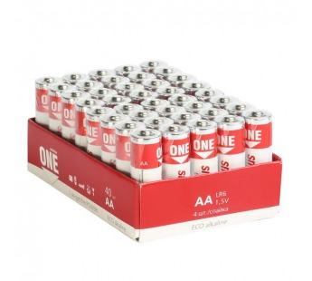 Элемент питания SMARTBUY ONE LR6 bulk 40 (40/720)#193517