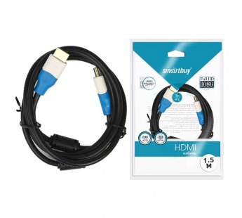 Кабель HDMI - HDMI SmartBuy ver 1.4 3,0 m (K - 331)#2109171
