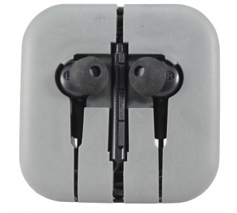 Проводные наушники Xiaomi Piston (черные) с микрофоном 001#193320