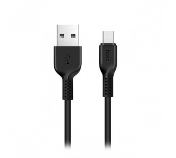 Кабель USB - Type-C Hoco X13 Easy (100 см) (black)#193526