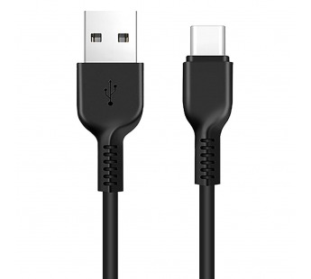 Кабель USB - Type-C Hoco X13 Easy (100 см) (black)#1974291