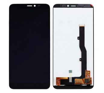 Дисплей для ZTE Blade A530 в сборе с тачскрином Черный#194064