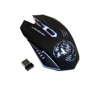 Мышь беспроводная Nakatomi MROG-15UR Nakatomi Gaming RF 2.4G Optical - игровая#2141396