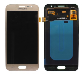 Дисплей для Samsung J250F (J2 2018) в сборе с тачскрином Золото - (AMOLED, с регулировкой подсветки)#194444