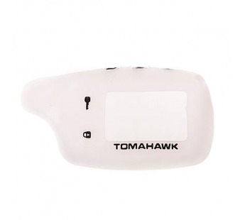 Чехол для брелока Tomahawk TW9010, 9020, 9030 (прозрачный)#194621