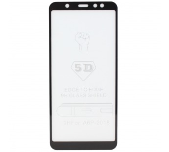 Защитное стекло Full Screen Activ Clean Line 3D для Samsung SM-A605 Galaxy A6 Plus 2018 (black)#194662