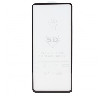 Защитное стекло Full Screen Activ Clean Line 3D для Samsung SM-A805 Galaxy A80 (black)..#194658