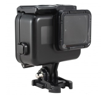 Корпус водонепроницаемый для GoPro 5/6/7 (черный)#195300