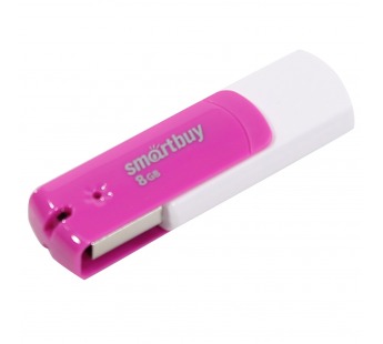 Флеш-накопитель USB 8GB Smart Buy Diamond розовый#195277
