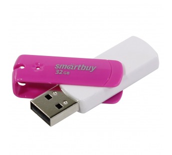 Флеш-накопитель USB 32GB Smart Buy Diamond  розовый#195275
