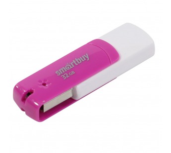 Флеш-накопитель USB 32GB Smart Buy Diamond  розовый#195274