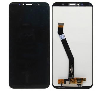 Дисплей для Huawei Honor 7A Pro/Honor 7C/Y6 2018/Y6 Prime 2018 в сборе с тачскрином Черный - Ориг#2082789