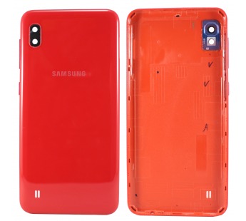Задняя крышка для Samsung A105 (A10) Красный#197672