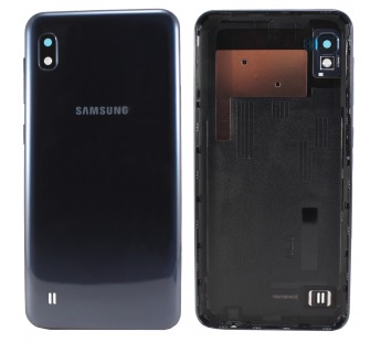 Задняя крышка для Samsung A105 (A10) Черный#197670