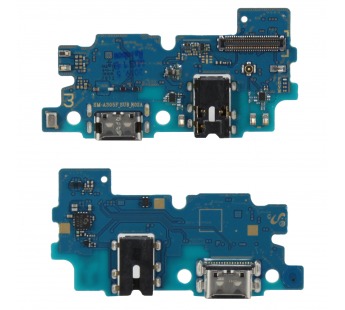 Шлейф для Samsung A305 (A30) плата системный разъем/разъем гарнитуры/микрофон#197730