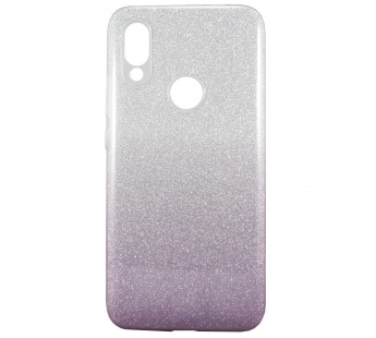 Чехол-накладка - SC097 Gradient для Xiaomi Redmi 7 (purple/silver)#197677