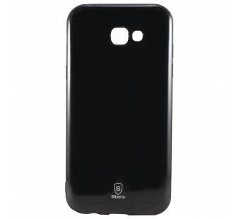 Чехол-накладка TPU Siberia MIX на Samsung A7 2017 (черный)#197420