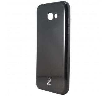 Чехол-накладка TPU Siberia MIX на Samsung A7 2017 (черный)#197419