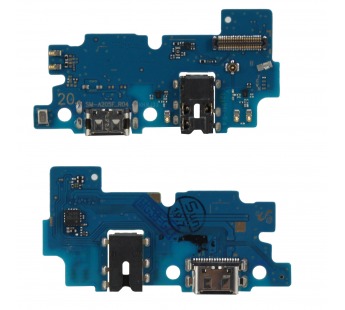 Шлейф для Samsung A205 (A20) плата системный разъем/разъем гарнитуры/микрофон#198248
