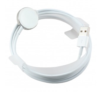 USB кабель Apple MJVX2CH/A с магнитным крепление для зарядки Apple Watch (200 см)#198530