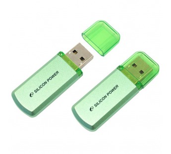 USB 64 Gb Silicon Power Helios 101 (green)#2106820