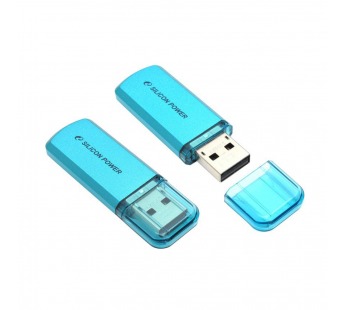 USB 64 Gb Silicon Power Helios 101 (blue)#2106818