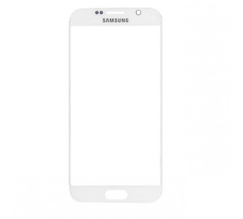 Модульное стекло Samsung G920F (S6) Белое#151560