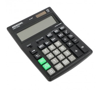 Калькулятор настольный Assistant AC-2577 16-разрядный #201300