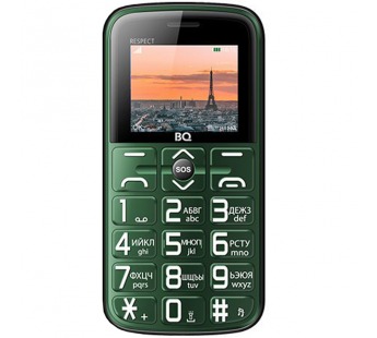 Мобильный телефон BQM-1851 Respect Зеленый#199801