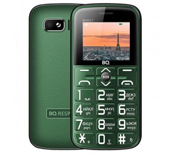 Мобильный телефон BQM-1851 Respect Зеленый#199800
