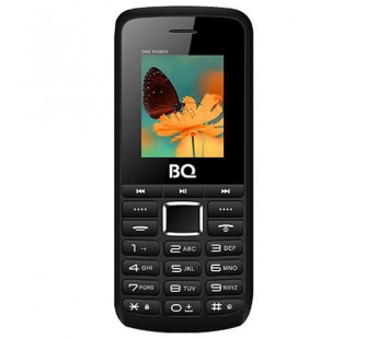 Мобильный телефон BQM-1846 One Power чёрный+синий#199804