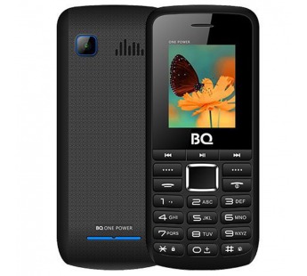 Мобильный телефон BQM-1846 One Power чёрный+синий#199803