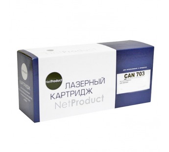 Картридж NetProduct (N-№703) для Canon LBP-2900/3000, 2K#199894