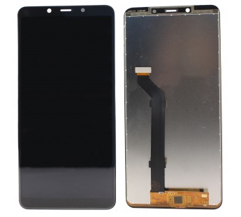 Дисплей для Nokia 3.1 Plus в сборе Черный#200526