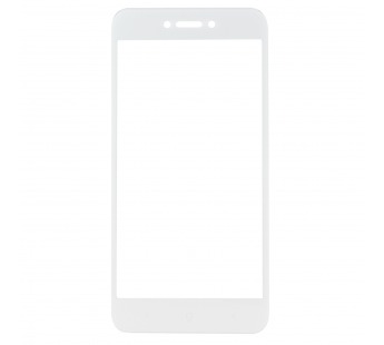 Защитное стекло Full Screen Brera 2,5D для Xiaomi Redmi 5A (white)#200747
