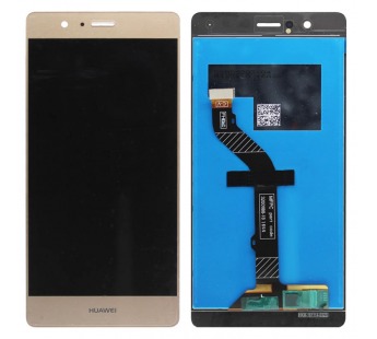 Дисплей для Huawei P9 Lite в сборе с тачскрином Золото#201673