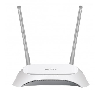 Беспроводной маршрутизатор TP-Link TL-WR842N, Макс. скорость беспроводного соединения до 300 Мбит/с.#201580