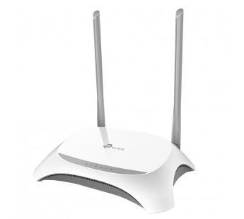 Беспроводной маршрутизатор TP-Link TL-WR842N, Макс. скорость беспроводного соединения до 300 Мбит/с.#201579