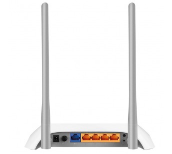 Беспроводной маршрутизатор TP-Link TL-WR842N, Макс. скорость беспроводного соединения до 300 Мбит/с.#201582