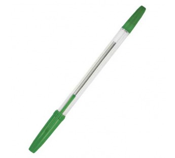 Ручка шар. ATTOMEX 5073323 прозр.корпус , 0,7мм, зеленая#202274