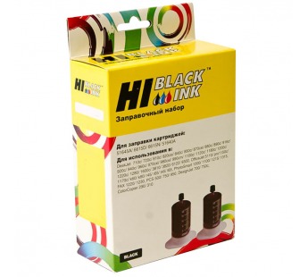 Заправочный набор Hi-Black для HP 51645A/C6615A/51640A, Bk, 2x20 мл.#202548
