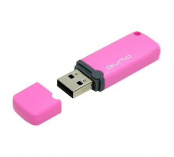 USB 16 Gb Qumo Optiva OFD-02 (pink)#1694586